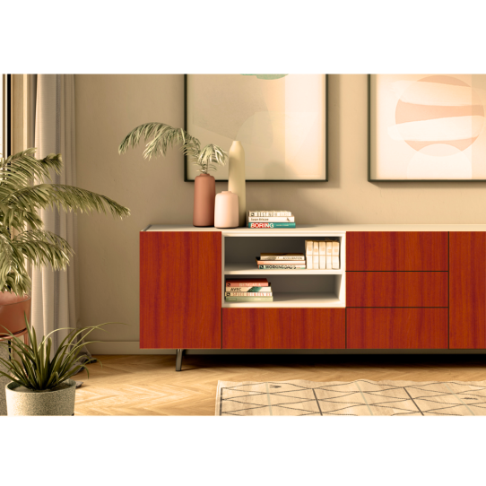 Melamina Sapelly L01