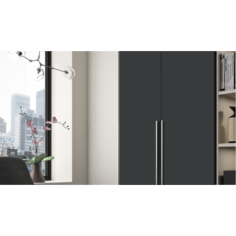 Melamina Antracita o Gris Gu Soft III 2