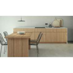 Melamina Nogal Slow 2