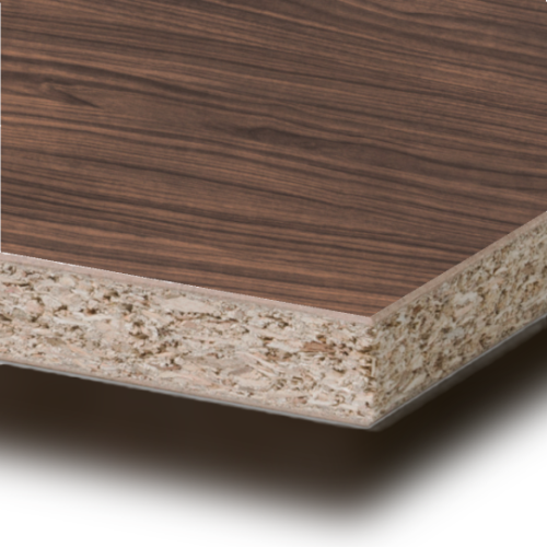 Melamina Nogal Canaletto