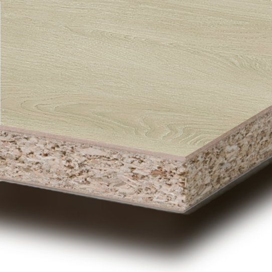 Melamina Roble Canela Soft III