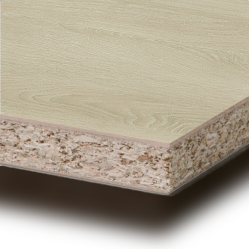 Melamina Roble Canela Soft III