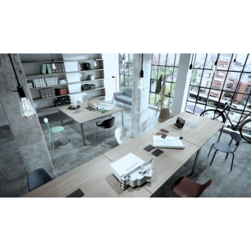 Melamina Roble Canela Soft III