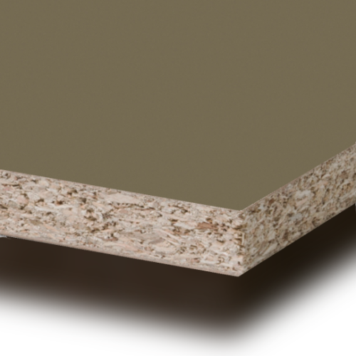 Melamina Verde Oliva Soft III