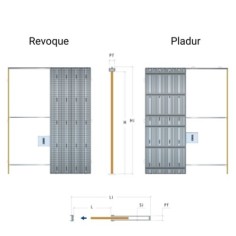 Armazón Scrigno Gold