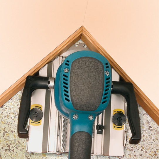 Recortadora Puertas, Marcos y Zócalos