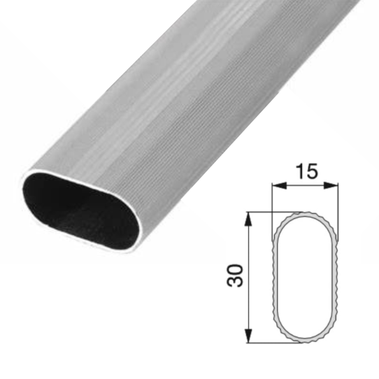 Barra de Colgar De Armario de 2,95 m