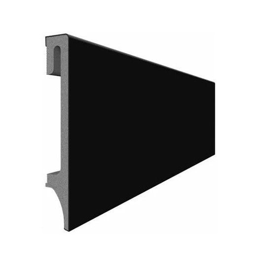 Rodapié Negro 8x1,5 VOX 2,40m