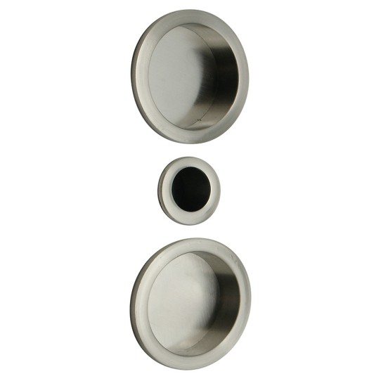 Kit Uñero Redondo Níquel Satinado