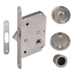 Kit Uñero Redondo Níquel Satinado Condena