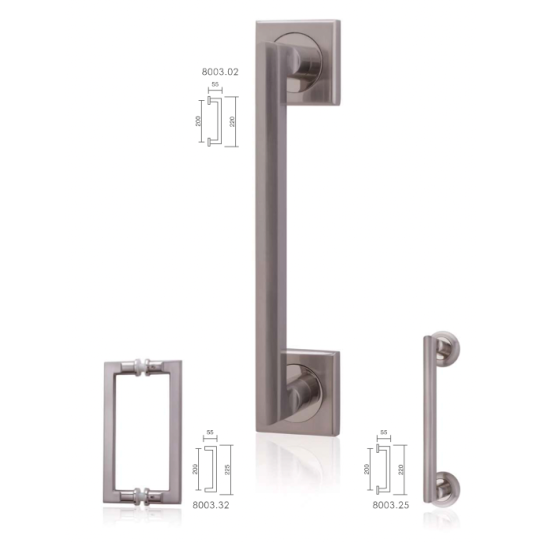 Manillón Níquel Brillo/Satinado Ref. 8003