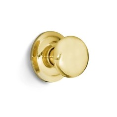 Pomo Puerta de Entrada Dorado Rf.500