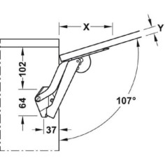 Elevador FreeSpace Antracita E 2