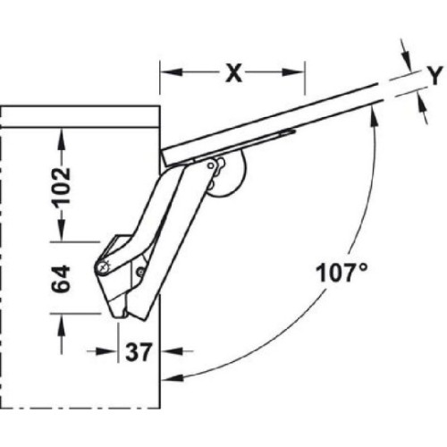 Elevador FreeSpace Antracita E