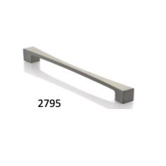 Tirador Rf. 2795 Níquel Satinado (19,5cm)