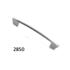 Tirador Rf. 2850 Níquel Satinado (19,5cm)