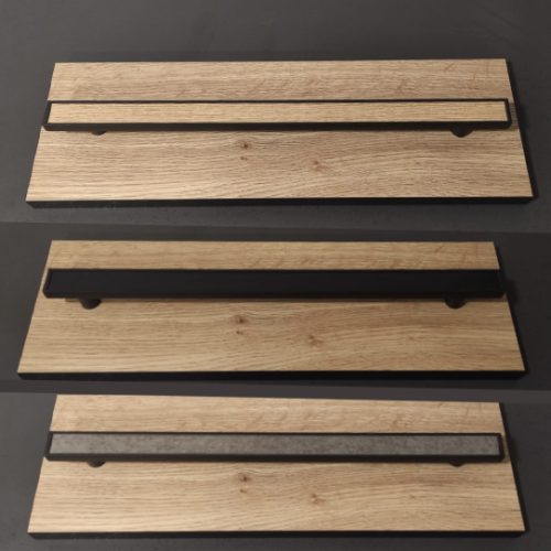 Tirador Imagine negro