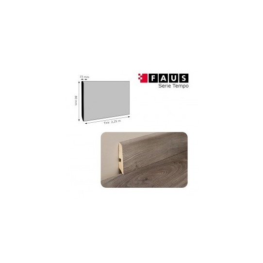 Rodapié de Faus colores varios