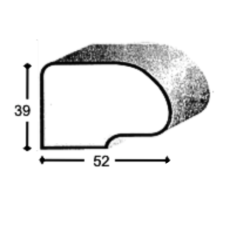 Cornisa de Melis M.15 (3,64m)