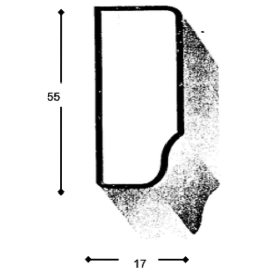 Portaluz Roble M.101 (3,64m)