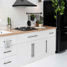 Tirador Project negro mate 2