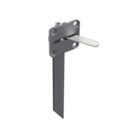 Tensor de Puerta de Armario Antracita 2