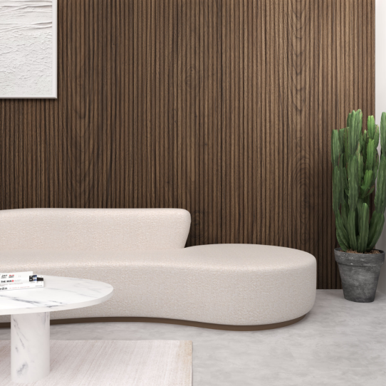 Wall Tec Penta Roble Pardo