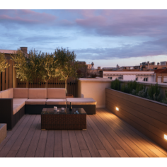 Tarima Tecnológica WOOD NATURE 15CM