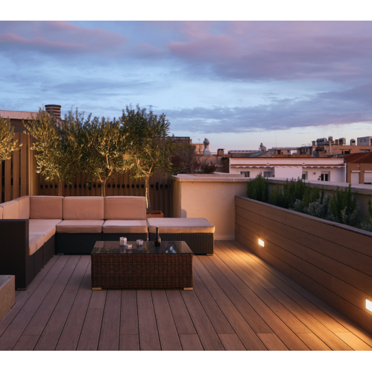 Tarima Tecnológica WOOD NATURE 15CM