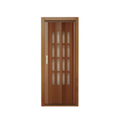 Puerta Plegable PVC 204X85 Cristalera Serie AV