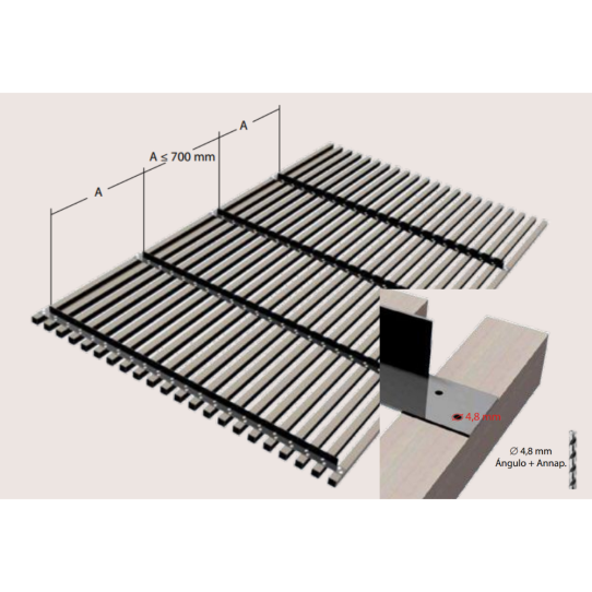 Rastreles montaje Annapurna