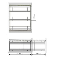 Bastidor Extraible Lateral 2
