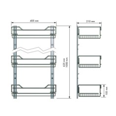 Kit Estante Escobero 2