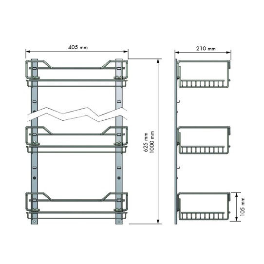 Kit Estante Escobero