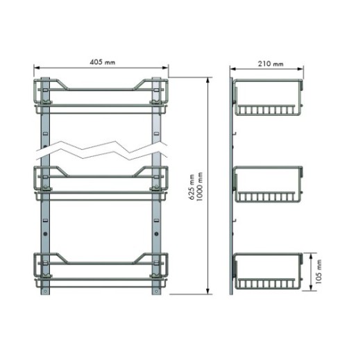 Kit Estante Escobero
