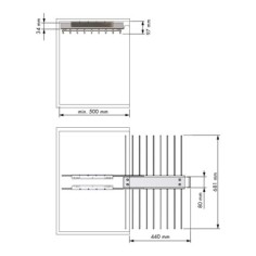 Pantalonero Extraible Iron 2