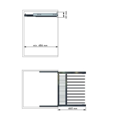 Pantalonero Extraible Gold Plus