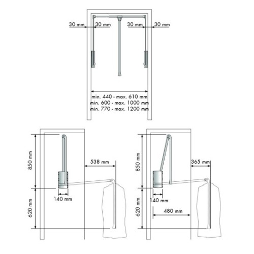 Soporte Elevador Plus