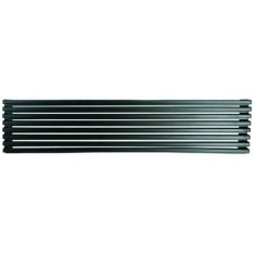 Rejilla Horno Negra 60cm 8 Lamas