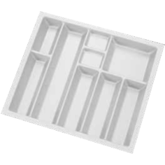 Cubertero Blanco