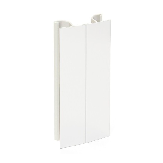 Angulo Flexible Para Zócalo PVC/Blanco Mate