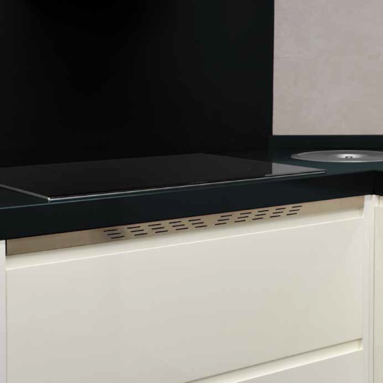 Rejilla Inducción 3,2cm Inox 60cm