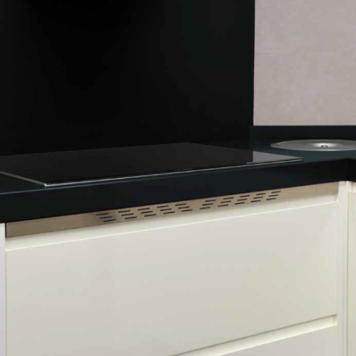 Rejilla Inducción 3,2cm Inox 60cm