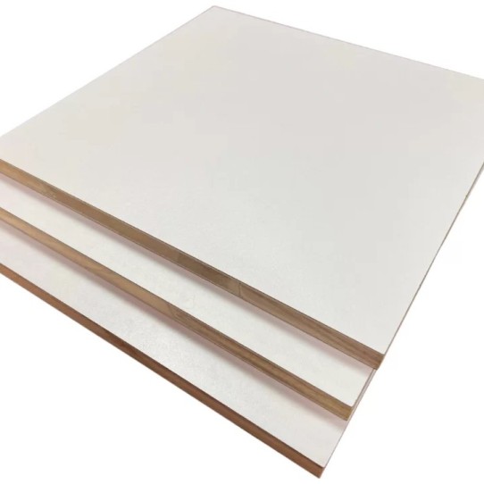 Tablero de Pauwlonia HPL Blanco 15 mm