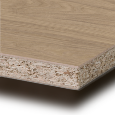 Melamina Hickory Varo