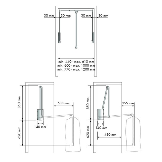 Soporte Elevador Plus