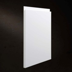 PET Finger Pull Blanco Mate / Brillo