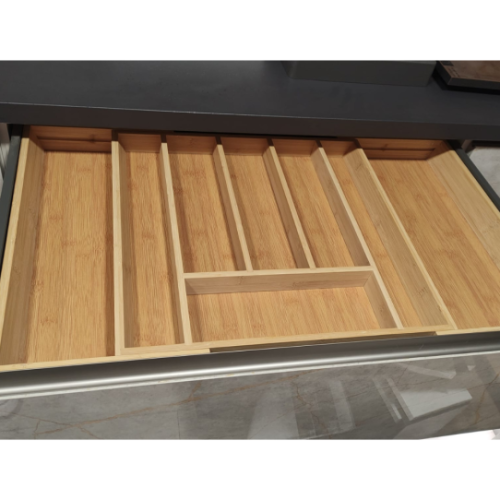 Cubertero Adaptable Madera Bambú 60-90cm