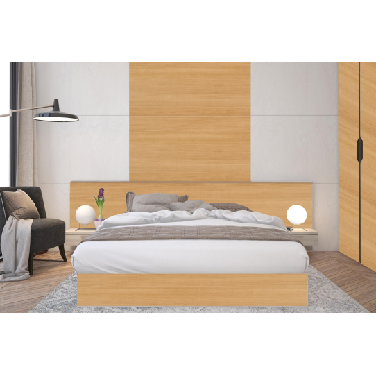 Rechapado MDF Horizontal Roble