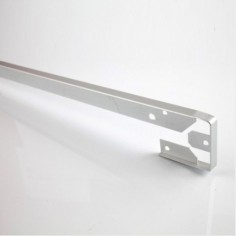 Unión Encimera Plata Mate R3 38mm